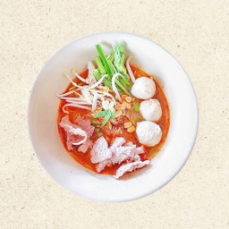ก๋วยเตี๋ยวหมูต้มยำ
