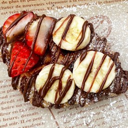 Nutella mixed fruit (นูเทลล่า มิกซ์ฟรุต)
