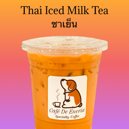 Iced Thai Tea - ชาไทยเย็น