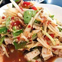 ตำหมูยอ