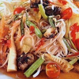 ติ่งส้มตำ/ไก่ย่างวิเชียรบุรี