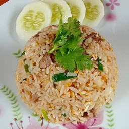 ข้าวผัดหมู