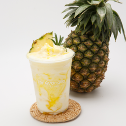 สับปะรดโยเกิร์ตสมูทตี้