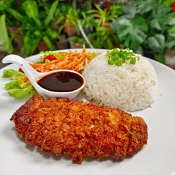 ข้าวหมูทอดทงคัตสึ