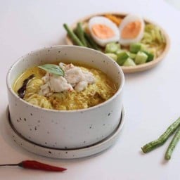 บ้านขนมจีนน้ำยาปู ปักษ์ใต้ ปราณบุรี ปราณบุรี