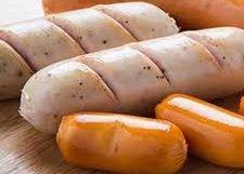 สลัดใส้กรอกย่าง