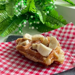 คาราเมล + กล้วย