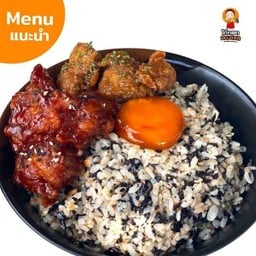 ข้าวไก่กรุงโซลซิกเนเจอร์