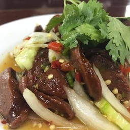 ยำไก่เชียง