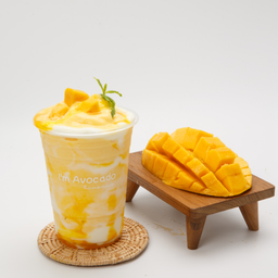 มะม่วงโยเกิร์ตสมูทตี้