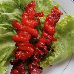 หนังไก่ปิ้ง(ราคาต่อไม้)