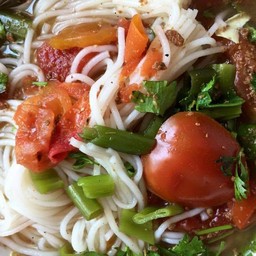 ขนมจีนน้ำเจื้อ(เจ)