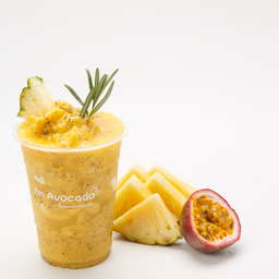 สับปะรด-เสาวรส สมูทตี้