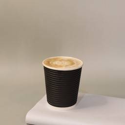 ลาเต้ร้อน