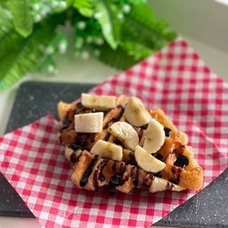 กล้วย + ช็อกโกแลต