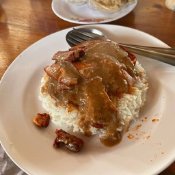 ข้างหมูแดงหมูกรอบ(เด็ก)