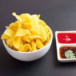 เกี๊ยวกรอบทอด