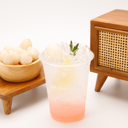 ลิ้นจี่โซดา