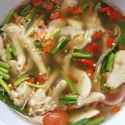 ต้มซุปเปอร์(ตีนไก่)