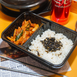 불고기 도시락 / ข้าวกล่อง หมูผัดซอสบูลโกกิ