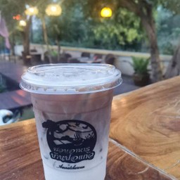 ลาเต้เย็น