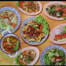 ร้านข้าวต้มแห้ง เจ้แหม่ม เจริญกรุง