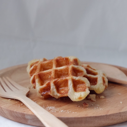 ครอฟเฟิลเนยสด