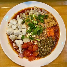 ร้านยำโคตรแซ่บยโสธรที่เทอมินอลโคราชชั้นG(ร้านที่มางานย่าโม)