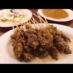 เนื้อสะเต๊ะชุดกลาง 15 ไม้