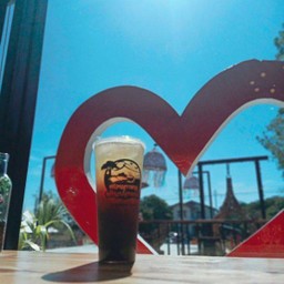 อเมริกาโน่น้ำผึ้งมะนาว