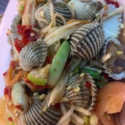 ตำหอยแครงปลาร้า