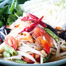 ส้มตำปลาร้า