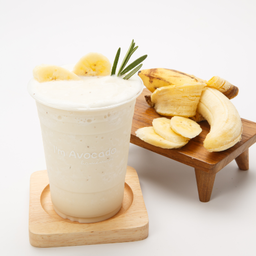 กล้วยหอมนมสดสมูทตี้