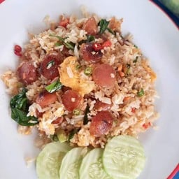 ข้าวผัดกุญเชียง