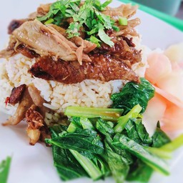 ข้าวมันไก่ & ข้าวหมกไก่ &ข้าวหน้าเป็ด&ข้าวหมูแดงbyป้าตุ้ม