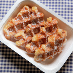 ครอฟเฟิลเคลือบน้ำตาลคาราเมล