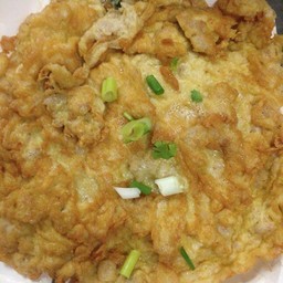 ข้าวไข่เจียวหมูสับ