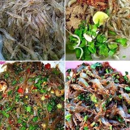 ยำกุ้งเต้น แซบๆ