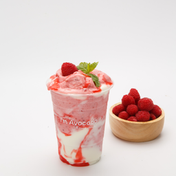 มิกซ์เบอร์รี่โยเกิร์ตสมูทตี้