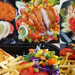 สเต็ก i am steak ตลาดกันเอง