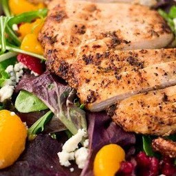 สลัดไก่ย่าง