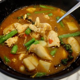 แกงป่าไก่