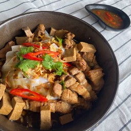 ก๋วยเตี๋ยวหลอดทรงเครื่อง