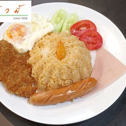 ข้าวผัดอเมริกัน