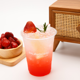 สตรอเบอร์รี่โซดา