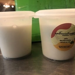 พุดดิ้งมะพร้าวอ่อน