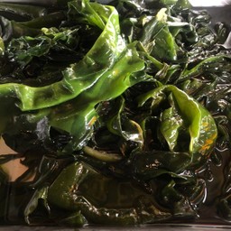 สาหร่ายวากาเมะ