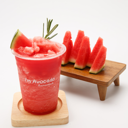 แตงโมปั่น (ไม่ใส่นมสด)