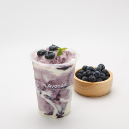 บลูเบอร์รี่โยเกิร์ตสมูทตี้