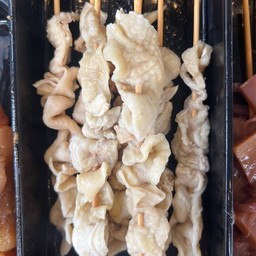 หนังไก่กรอบ
